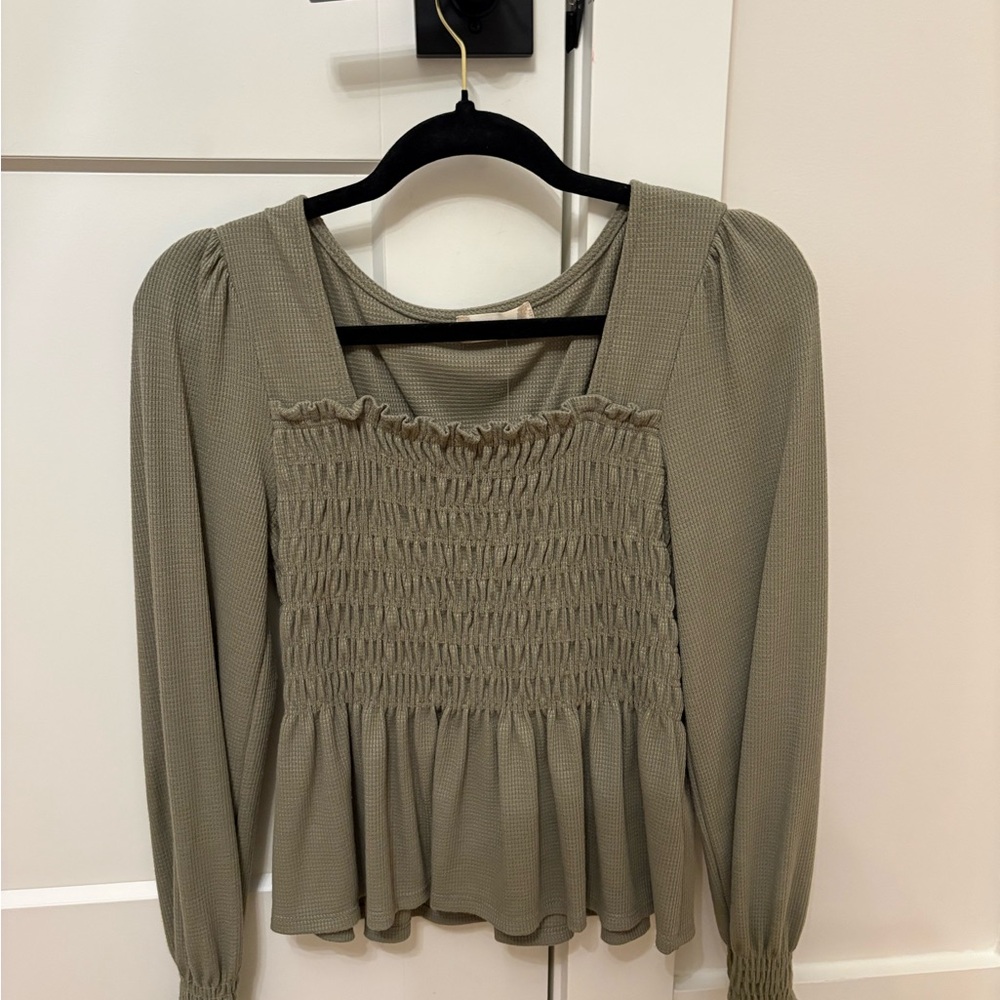 Altar'd State Green Top